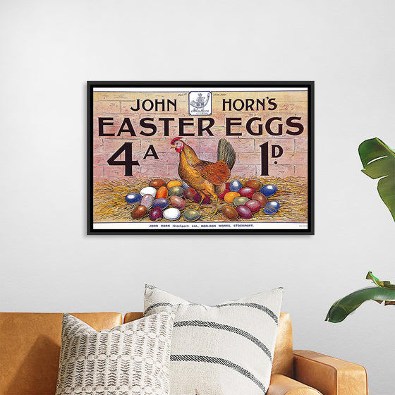 "Easter Eggs", John Horn