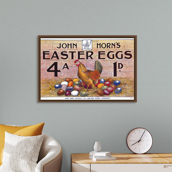 "Easter Eggs", John Horn