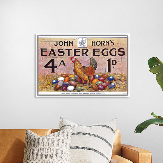 "Easter Eggs", John Horn