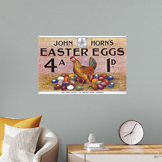 "Easter Eggs", John Horn