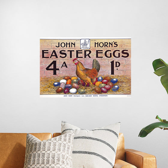 "Easter Eggs", John Horn