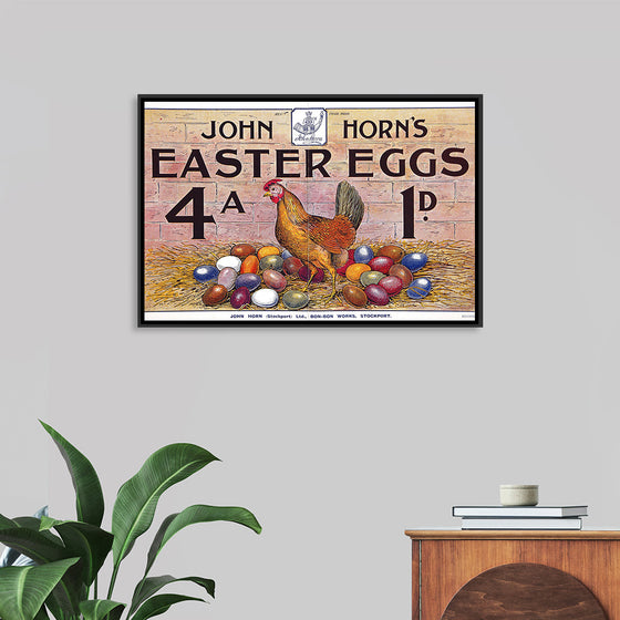 "Easter Eggs", John Horn