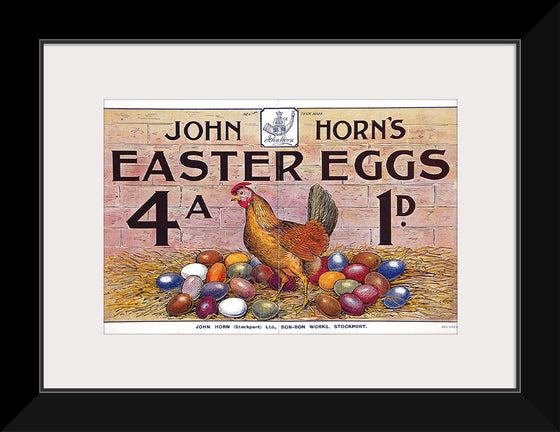 "Easter Eggs", John Horn