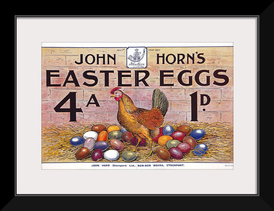 "Easter Eggs", John Horn