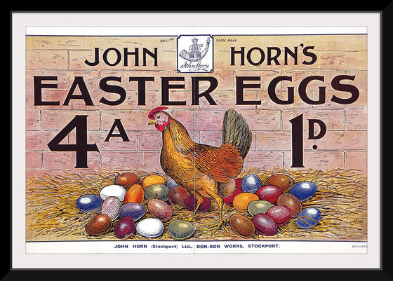 "Easter Eggs", John Horn