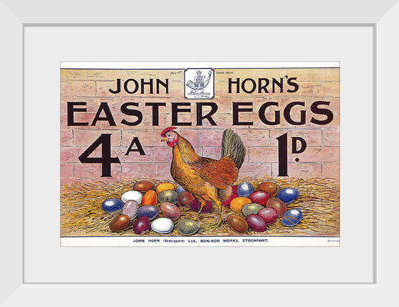 "Easter Eggs", John Horn