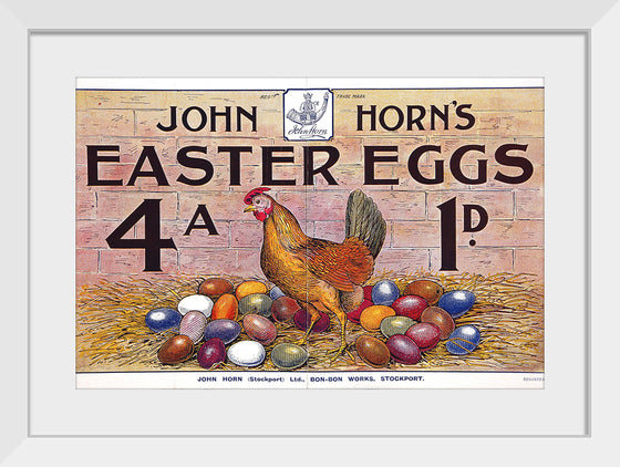 "Easter Eggs", John Horn