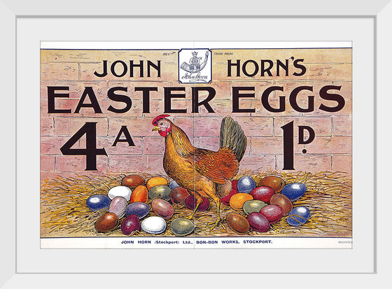 "Easter Eggs", John Horn