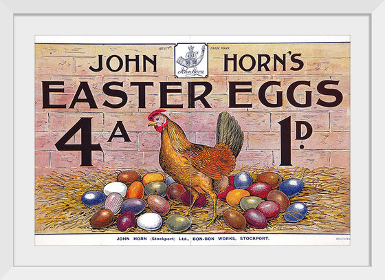 "Easter Eggs", John Horn