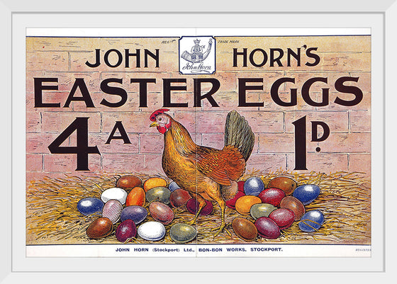 "Easter Eggs", John Horn