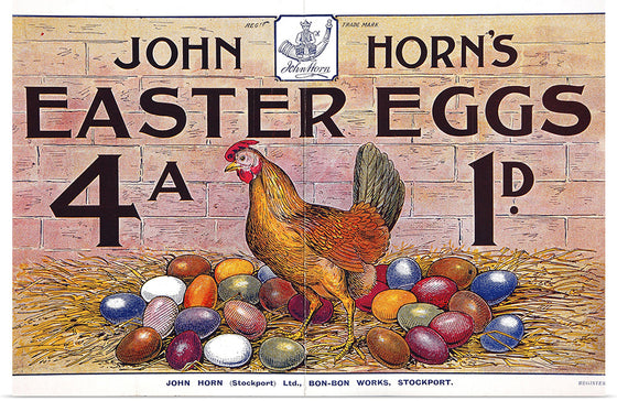 "Easter Eggs", John Horn