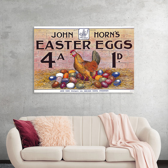 "Easter Eggs", John Horn