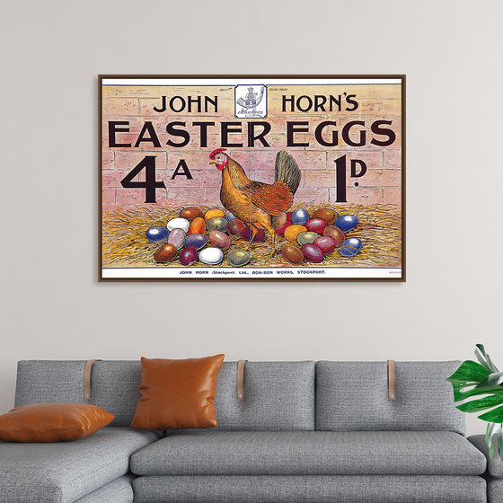 "Easter Eggs", John Horn