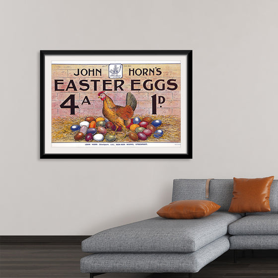 "Easter Eggs", John Horn