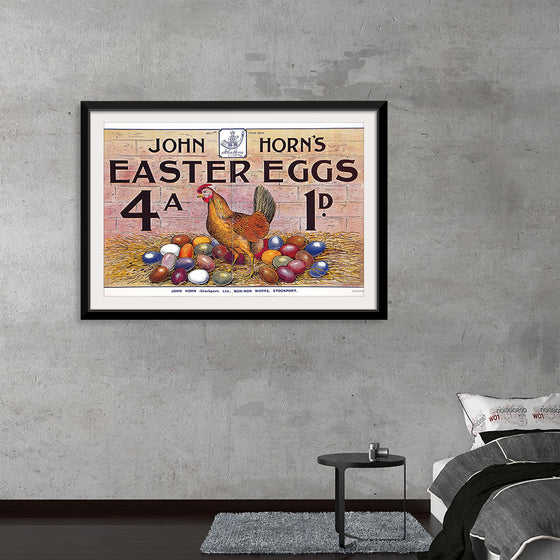 "Easter Eggs", John Horn