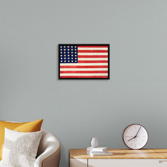 "The Thirty-Six Star Flag of the United States of America"