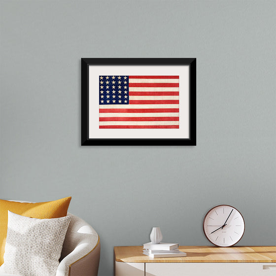 "The Thirty-Six Star Flag of the United States of America"