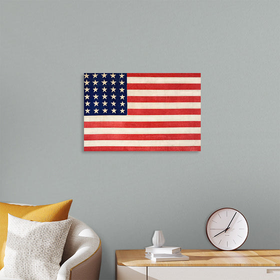 "The Thirty-Six Star Flag of the United States of America"