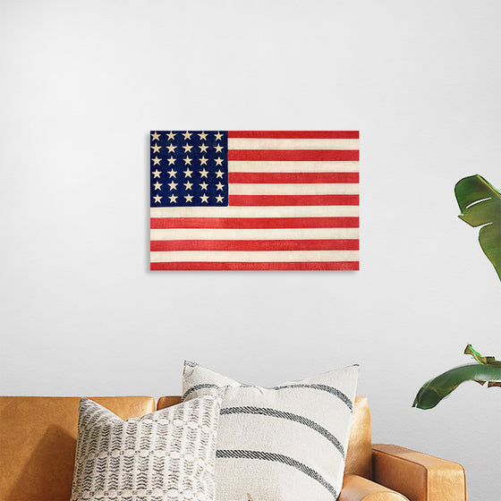 "The Thirty-Six Star Flag of the United States of America"