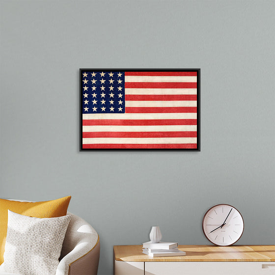 "The Thirty-Six Star Flag of the United States of America"