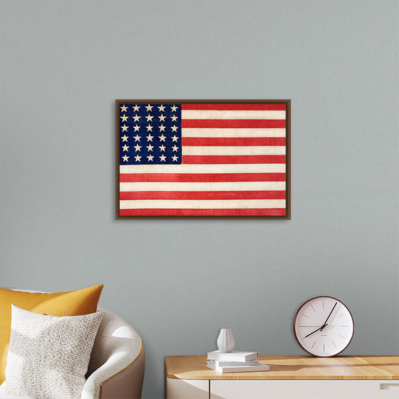 "The Thirty-Six Star Flag of the United States of America"