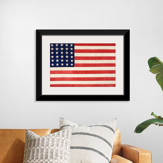 "The Thirty-Six Star Flag of the United States of America"