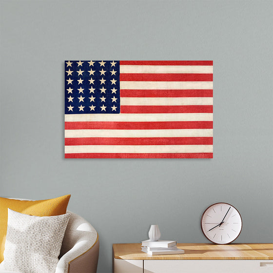 "The Thirty-Six Star Flag of the United States of America"