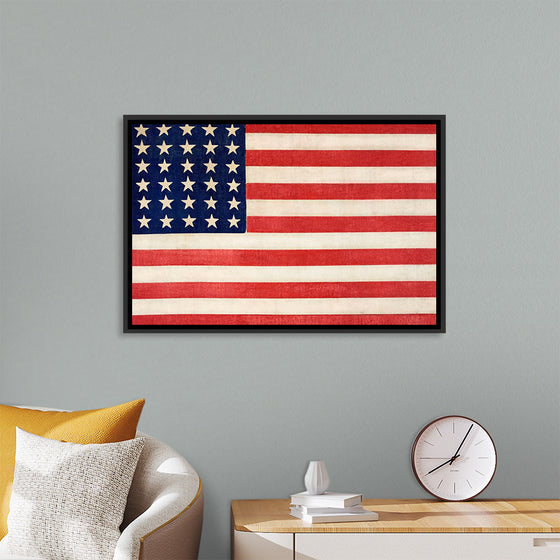 "The Thirty-Six Star Flag of the United States of America"