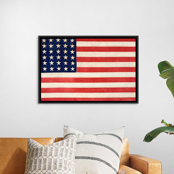 "The Thirty-Six Star Flag of the United States of America"