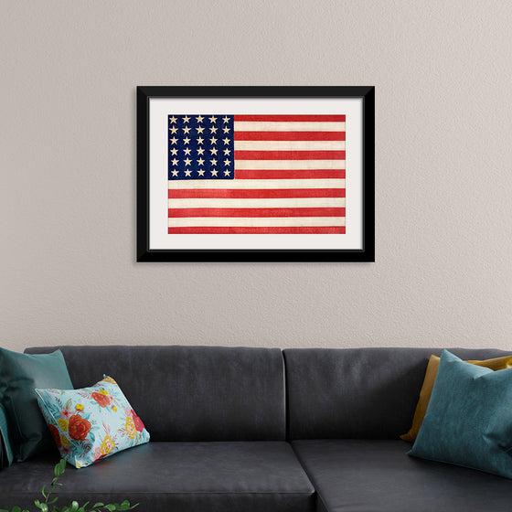 "The Thirty-Six Star Flag of the United States of America"