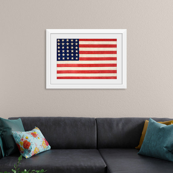 "The Thirty-Six Star Flag of the United States of America"