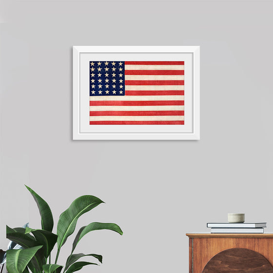 "The Thirty-Six Star Flag of the United States of America"