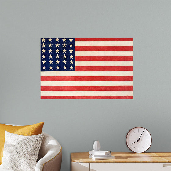 "The Thirty-Six Star Flag of the United States of America"