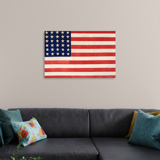 "The Thirty-Six Star Flag of the United States of America"