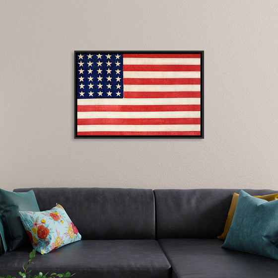 "The Thirty-Six Star Flag of the United States of America"