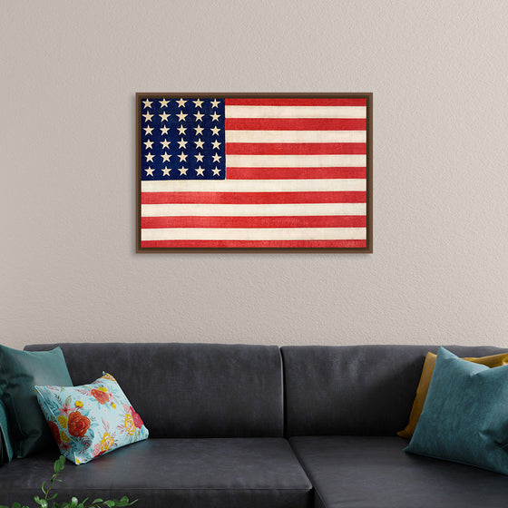 "The Thirty-Six Star Flag of the United States of America"