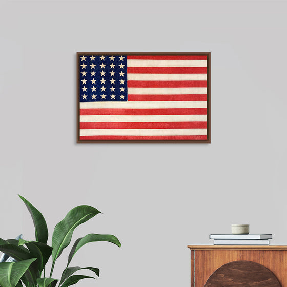 "The Thirty-Six Star Flag of the United States of America"