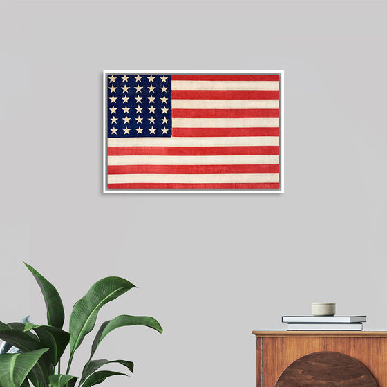 "The Thirty-Six Star Flag of the United States of America"