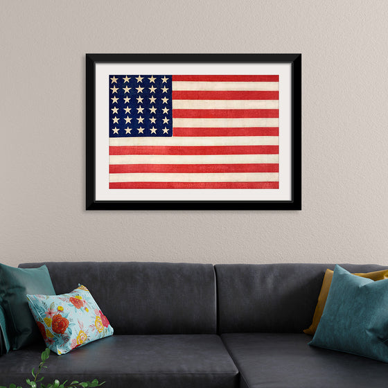 "The Thirty-Six Star Flag of the United States of America"