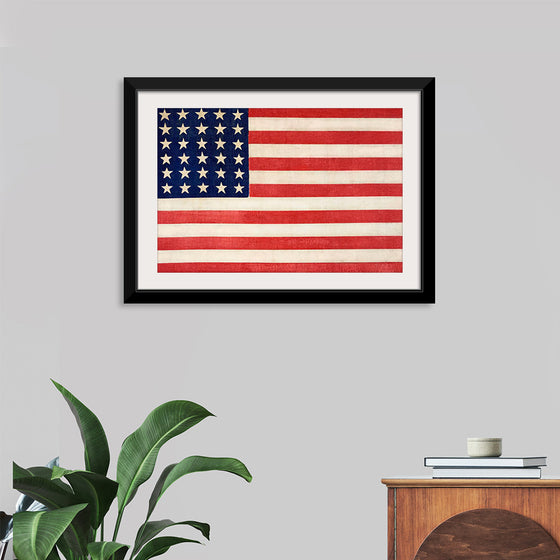 "The Thirty-Six Star Flag of the United States of America"