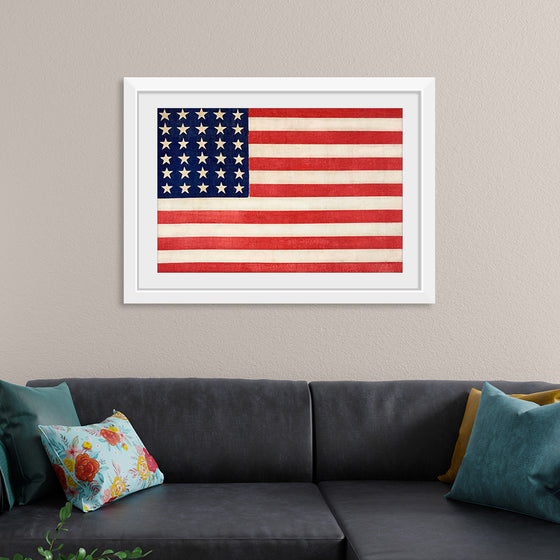 "The Thirty-Six Star Flag of the United States of America"