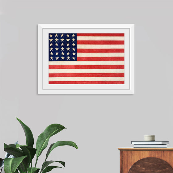 "The Thirty-Six Star Flag of the United States of America"