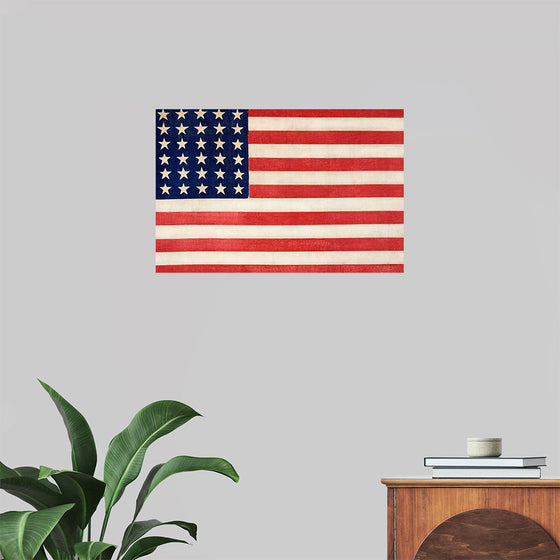 "The Thirty-Six Star Flag of the United States of America"