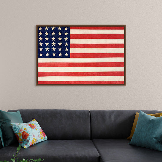 "The Thirty-Six Star Flag of the United States of America"