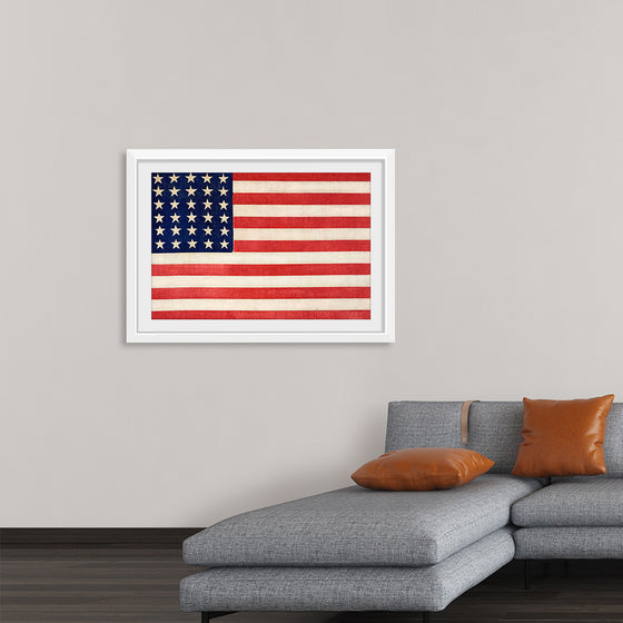 "The Thirty-Six Star Flag of the United States of America"