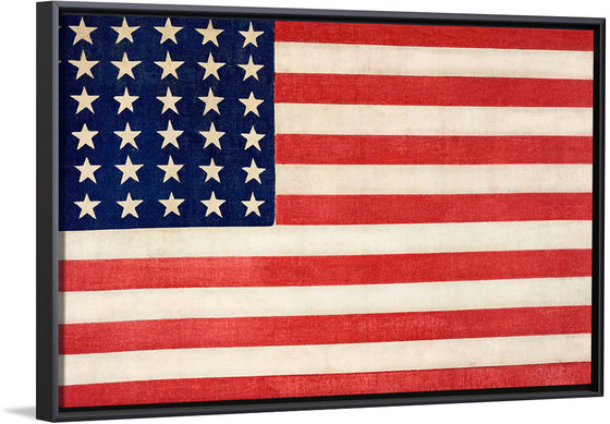 "The Thirty-Six Star Flag of the United States of America"