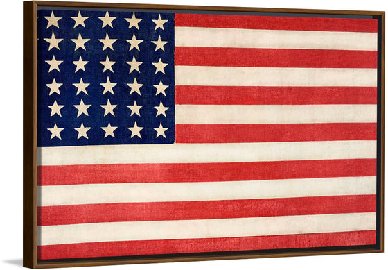 "The Thirty-Six Star Flag of the United States of America"