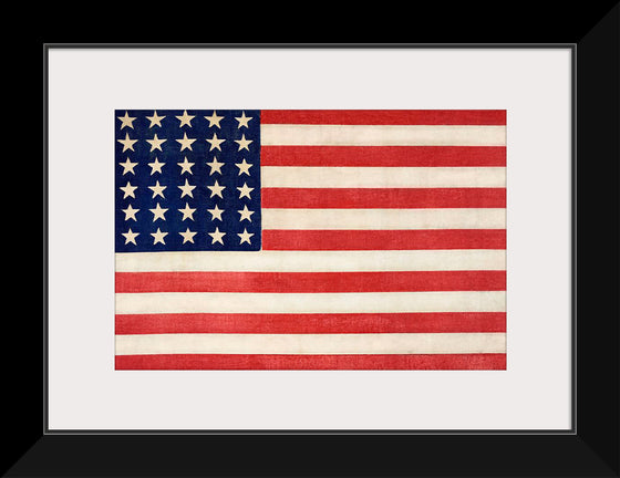 "The Thirty-Six Star Flag of the United States of America"