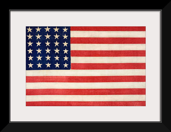 "The Thirty-Six Star Flag of the United States of America"