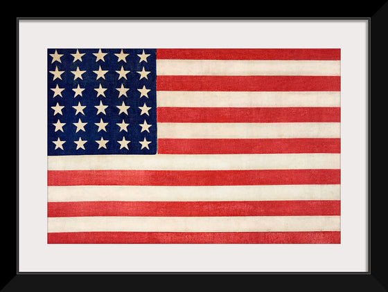 "The Thirty-Six Star Flag of the United States of America"